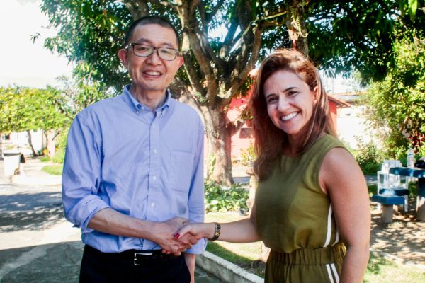 Projeto da Fundação Leão XIII vira referência no Japão 55 A visita também marca o início de um ano de intensificação do intercâmbio internacional na área do envelhecimento e dos cuidados integrados.