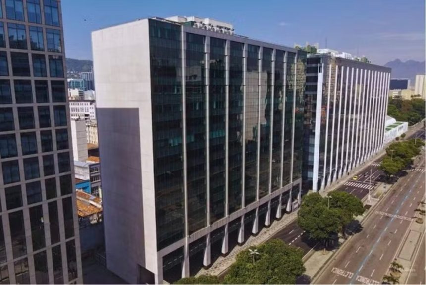 Edifício Rio Office Tower, nova sede do Detro