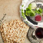 A refeição servida no tradicionalmente no Pessach, a Páscoa Judaica