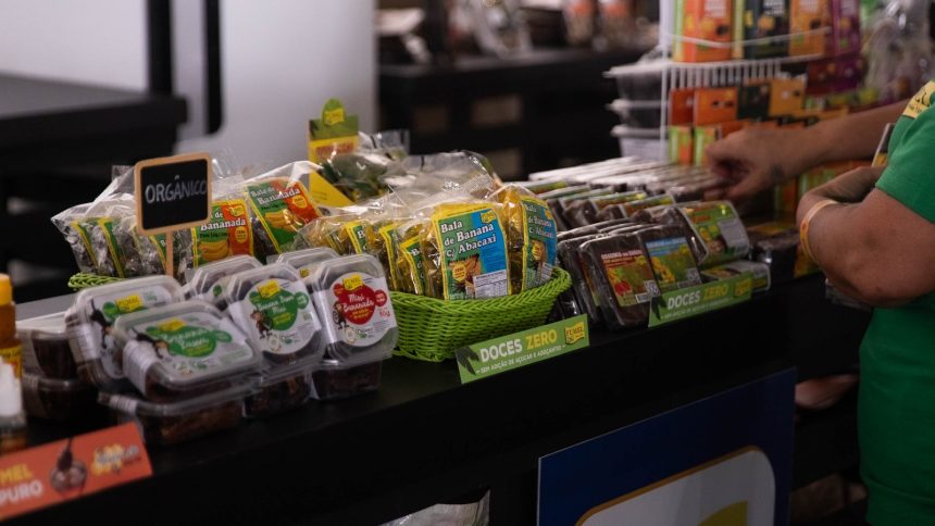 Doces fazem parte da Feira dos Sabores, que vai funcionar no CREA AQUI 2026