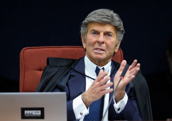 O ministro Luiz Fux, do Supremo Tribunal Federal (STF) concorda com os argumentos do PSD