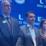 Felipe Curi, Flávio Bolsonaro Lide Cláudio Castro
