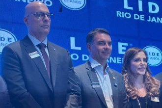 Felipe Curi, Flávio Bolsonaro Lide Cláudio Castro