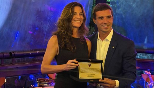 Delegada Barbara Lomba foi uma das homenageadas no evento Mulheres da Lei.