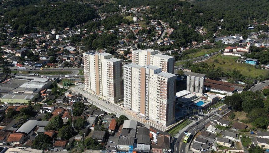 Condomínio Império do Ouro, da MRV, em São Gonçalo