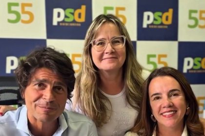 Ex-prefeita de Paraíba do Sul, Dayse Onofre chega ao PSD cortejada por Pedro Paulo e Paes para as eleições de outubro