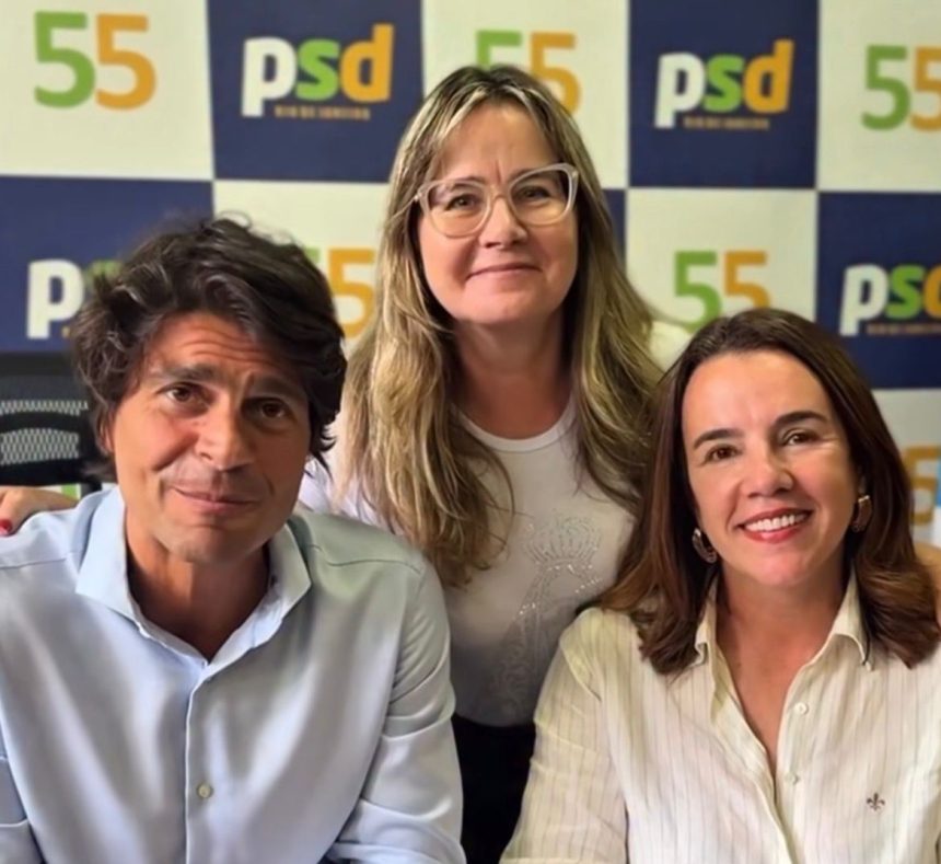 Ex-prefeita de Paraíba do Sul, Dayse Onofre chega ao PSD cortejada por Pedro Paulo e Paes para as eleições de outubro