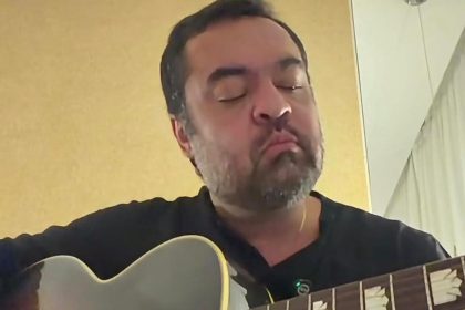 O governador Cláudio Castro