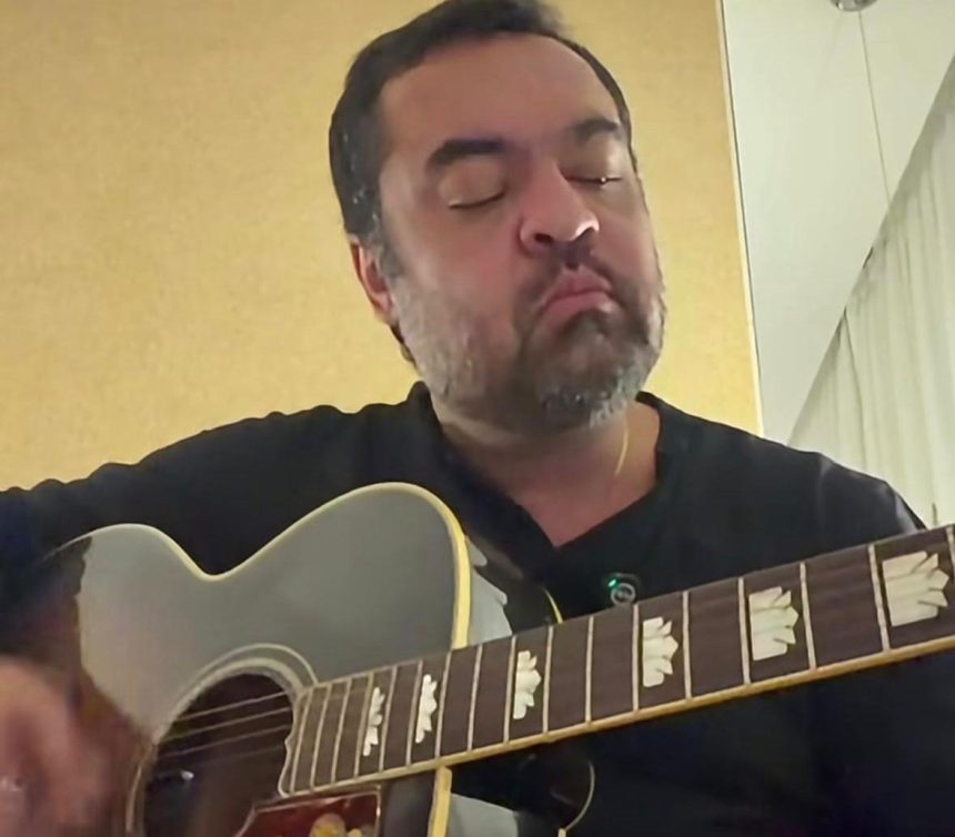 O governador Cláudio Castro