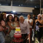 Aniversário do secretário de Habitação da Prefeitura do Rio, Adilson Pires