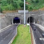 Imagem da entrada do Túnel de Campo Grande, feita por uma das 187 câmeras que estão sendo instaladas no bairro.