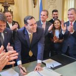 Eduardo Cavaliere toma posse como prefeito mais jovem da história do Rio