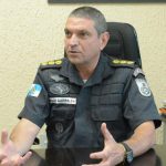 Coronal Sylvio Guerra, o novo secretário da Polícia Militar