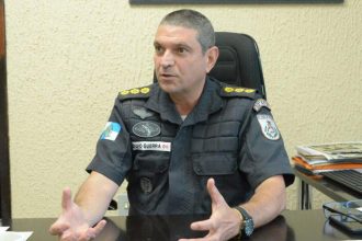 Coronal Sylvio Guerra, o novo secretário da Polícia Militar