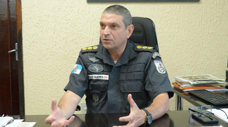 Coronal Sylvio Guerra, o novo secretário da Polícia Militar