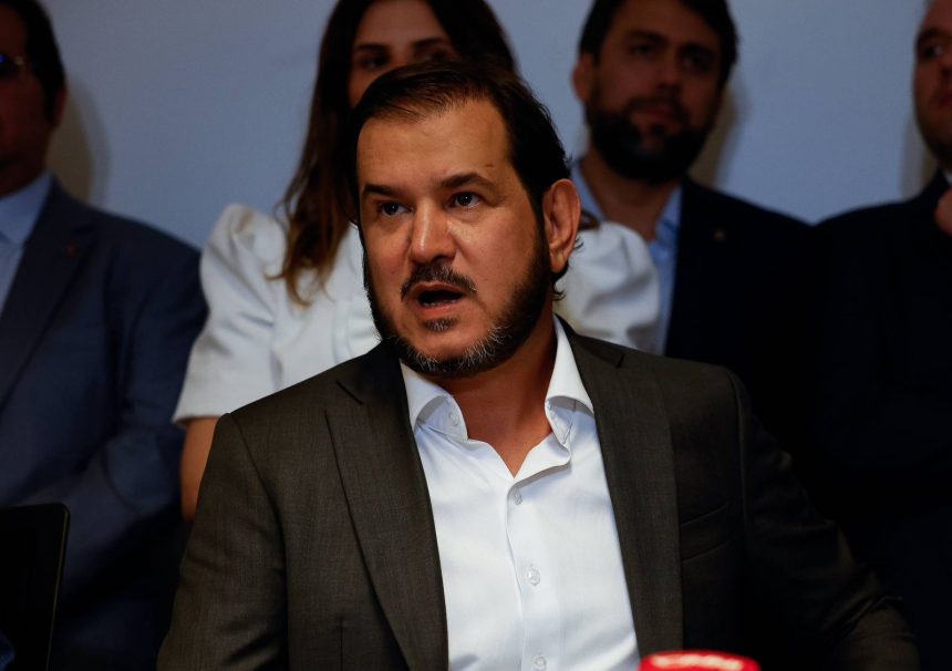 Antônio Rueda, presidente do União Brasil e da Federação União Progressista