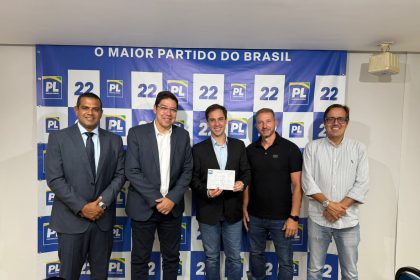 Deputado Jorge Felippe Neto chega ao PL com a força da Zona Oeste na bagagem