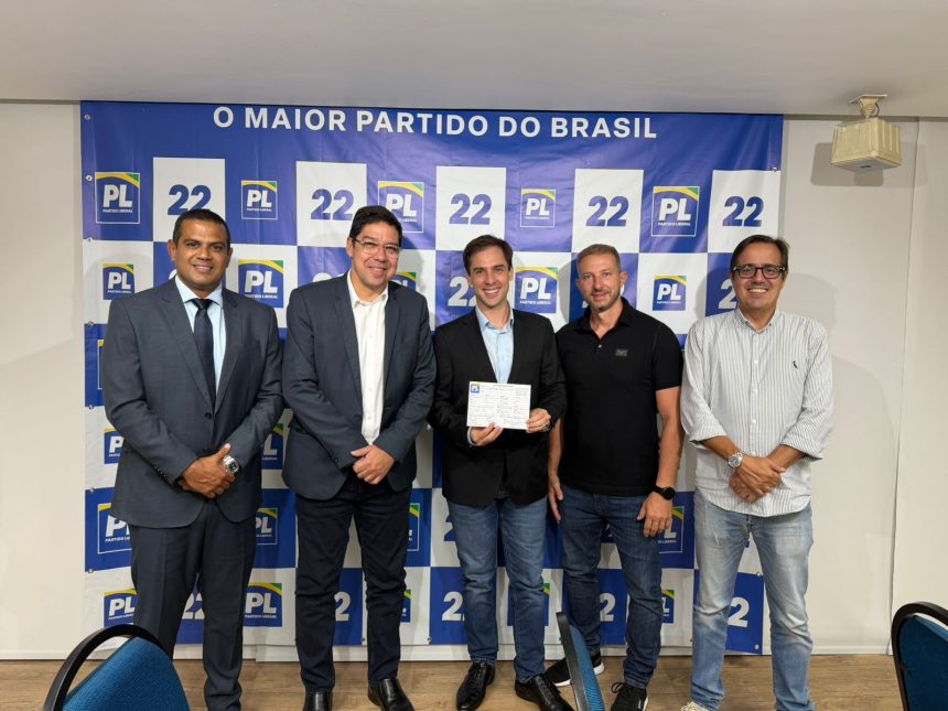 Deputado Jorge Felippe Neto chega ao PL com a força da Zona Oeste na bagagem