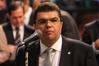 O deputado estadual Chico Machado, do Solidariedade