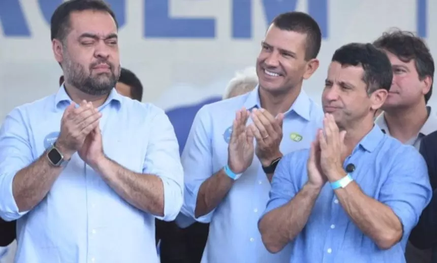 Fora da Secretaria das Cidades, Douglas Ruas segue Castro pelo interior do Rio em ritmo de pré-campanha ao governo