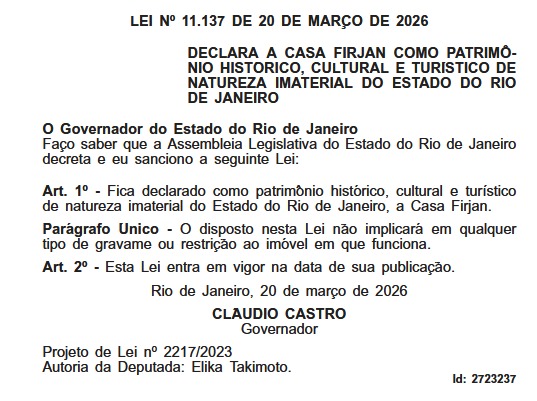 Casa Firjan é declarada patrimônio histórico e cultural do Estado do Rio 62 WhatsApp Image 2026 03 23 at 08.24.12 1