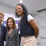 Leo Lupi, subsecretário de Assistência Social; Martha Rocha, secretária de Assistência Social e Diana Conrado, coordenadora de Diversidade Sexual