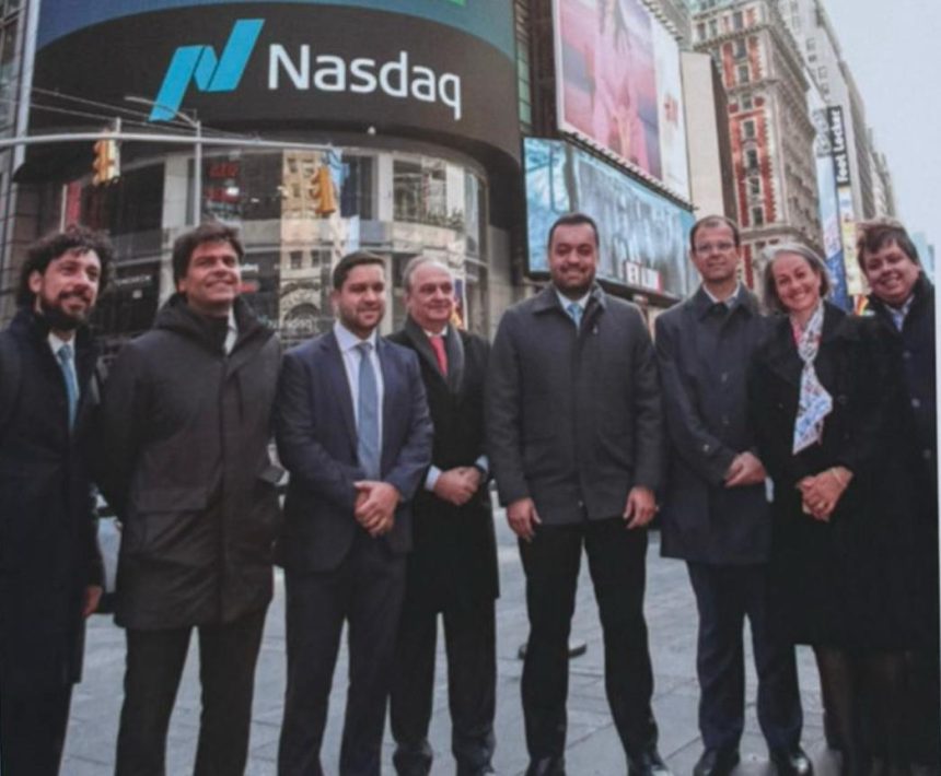 Pedro Paulo em comitiva de Cláudio Castro