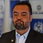 O agora ex-governador Cláudio Castro