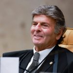 O ministro Luiz Fux, do Supremo Tribunal Federal