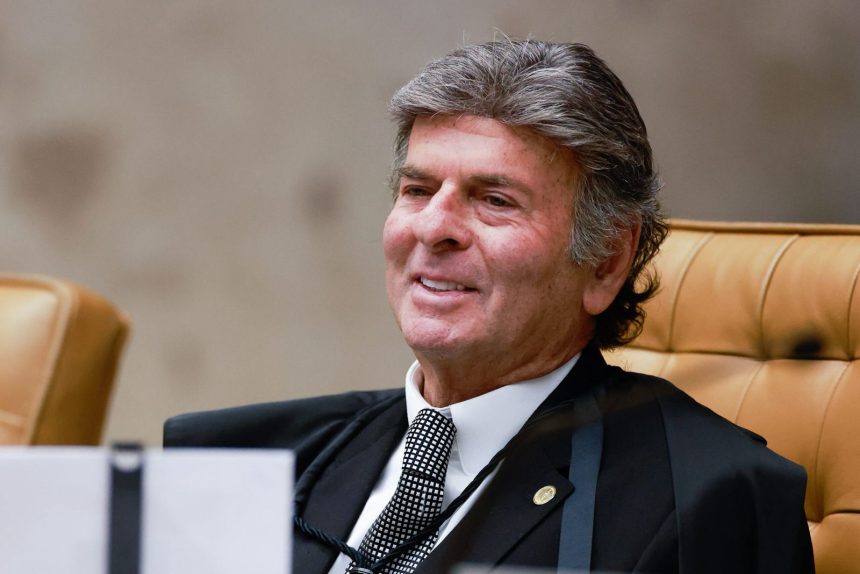 O ministro Luiz Fux, do Supremo Tribunal Federal