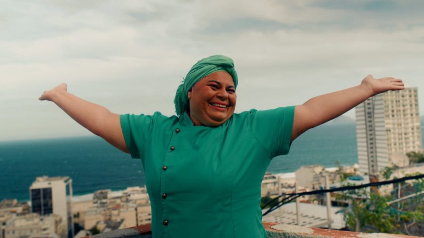 Cena do documentário Turismo Transforma: Favelas do Rio de Janeiro