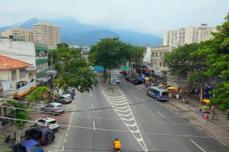 Imagens aéreas da Freguesia de Jacarepaguá
