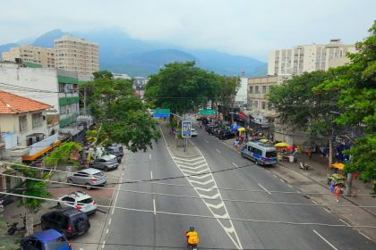 Imagens aéreas da Freguesia de Jacarepaguá