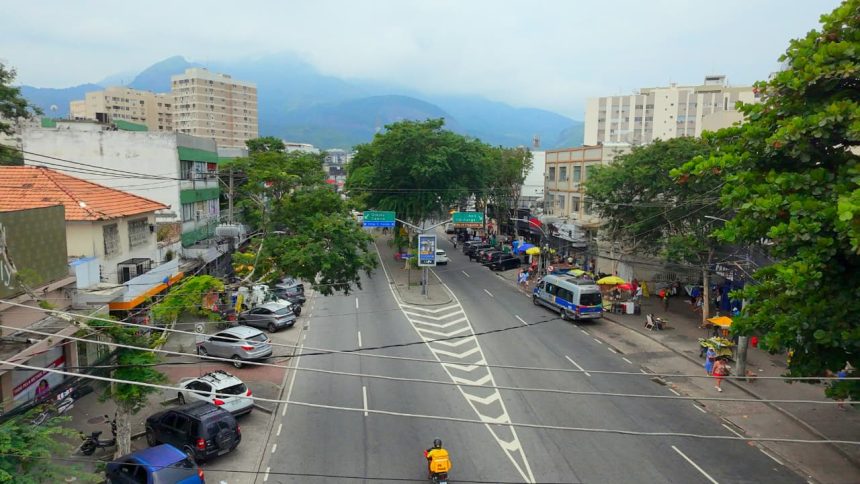 Imagens aéreas da Freguesia de Jacarepaguá