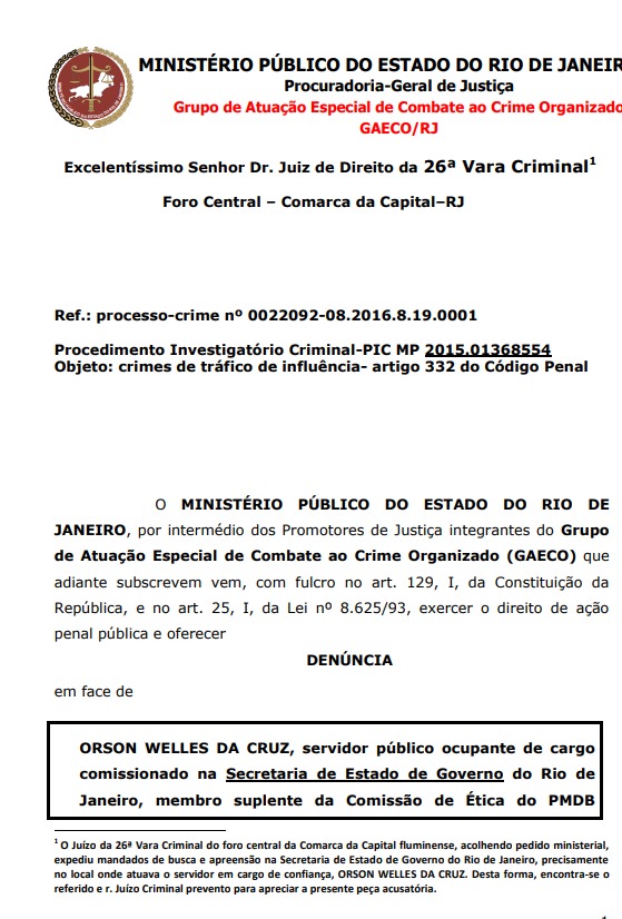 Governo do estado do Rio nomeia, para Casa Civil, servidor acusado de desviar verba do Fundo de Saúde da PM e cobrar propinas da Lei Seca 63 WhatsApp Image 2026 03 24 at 12.05.37