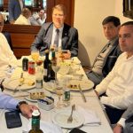 Almoço da bancada do PP na Assembleia Legislativa