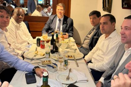 Almoço da bancada do PP na Assembleia Legislativa