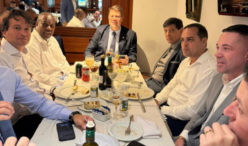 Almoço da bancada do PP na Assembleia Legislativa
