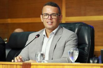 O presidente da Câmara de Angra dos Reis, Jorginho Brum (MDB)