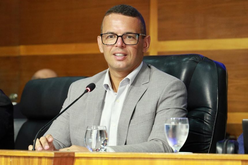 O presidente da Câmara de Angra dos Reis, Jorginho Brum (MDB)