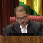 O ministro Floriano de Azevedo Marques, do Tribunal Superior Eleitoral, na votação do caso Ceperj contra Castro