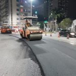 Asfalto Liso nas ruas