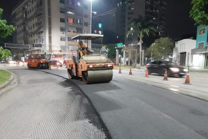 Asfalto Liso nas ruas