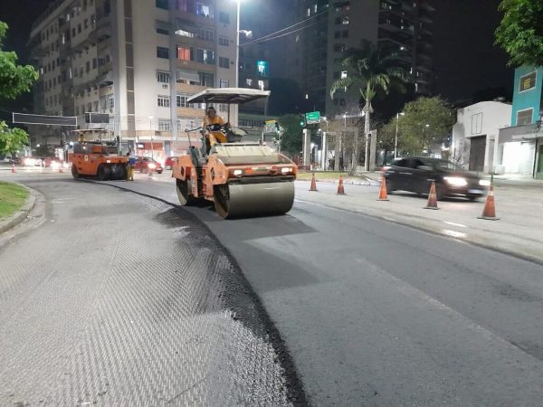 Asfalto Liso nas ruas