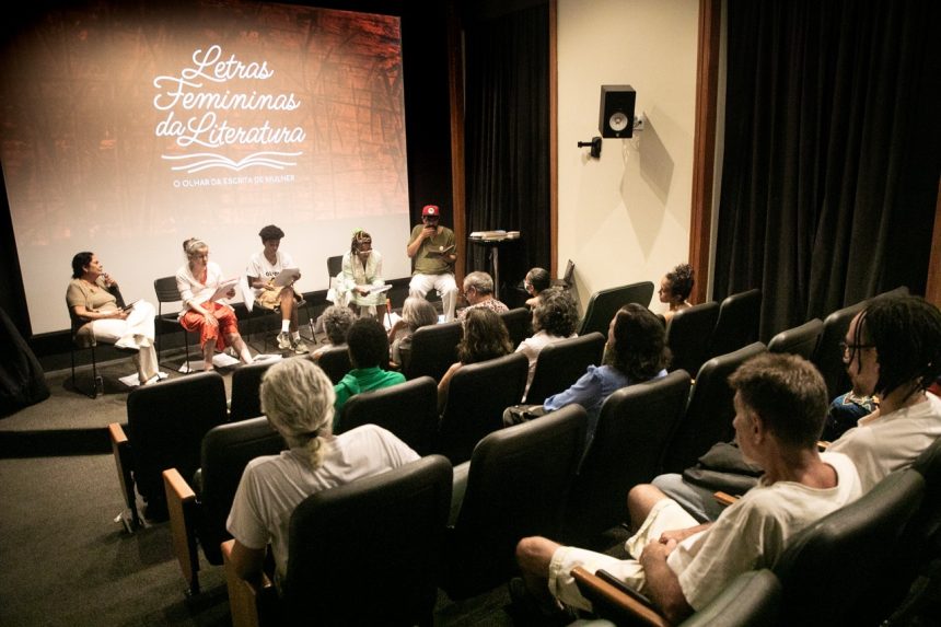 Projeto “Letras Femininas da Literatura”, que estreia em centro cultural na Praça Tiradentes