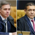 Os ministros André Mendonça e Nunes Marques, do Supremo Tribunal Federal (STF)