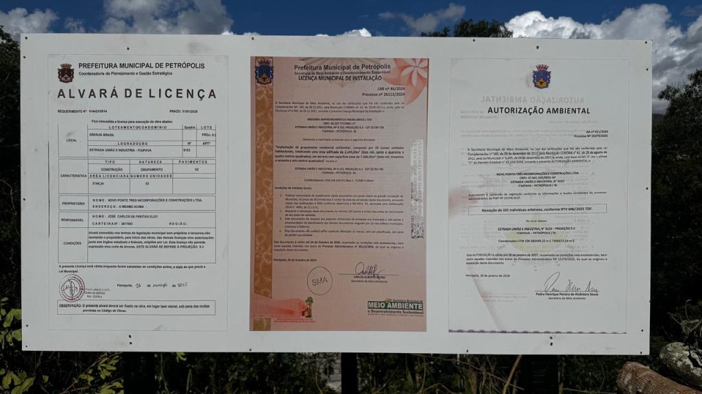 Construtora derruba 101 árvores em área de proteção ambiental; mesmo com autorização da Prefeitura de Petrópolis, ação divide moradores 62 WhatsApp Image 2026 03 27 at 12.07.48 1