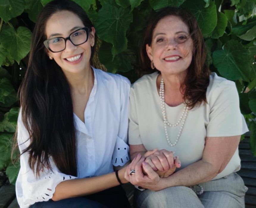 Dra. Gabriela e a deputada Soraya Santos