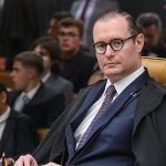 O ministro Cristiano Zanin, do STF