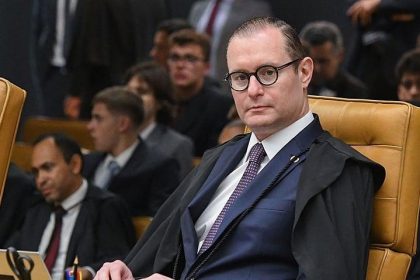 O ministro Cristiano Zanin, do STF